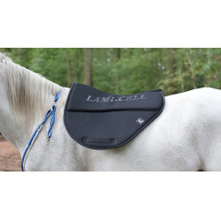 Almofada de sela Lami-Cell New endurance Preto