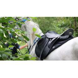 Almofada de sela Lami-Cell New endurance Preto