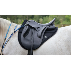 Almofada de sela Lami-Cell New endurance Preto