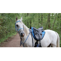 Almofada de sela Lami-Cell New endurance Azul