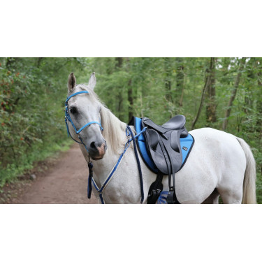 Almofada de sela Lami-Cell New endurance Azul