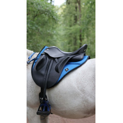 Almofada de sela Lami-Cell New endurance Azul