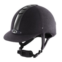 Capacete GPA Titium Cinza / cinza Cinzento