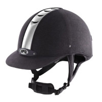 Capacete GPA Titium Cinza / prateado Cinzento