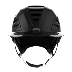 Capacete GPA 4S First Lady Híbrido Preto brilhante
