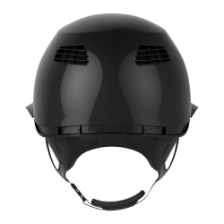 Capacete GPA 4S First Lady Híbrido Preto brilhante