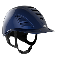 Capacete GPA 4S First Lady Híbrido Marinho brilhante Azul