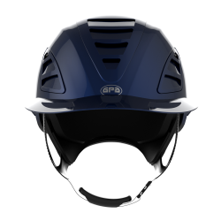 Capacete GPA 4S First Lady Híbrido Marinho brilhante Azul
