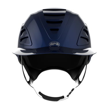 Capacete GPA 4S First Lady Híbrido Marinho brilhante Azul