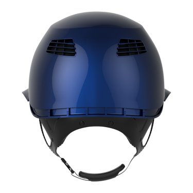 Capacete GPA 4S First Lady Híbrido Marinho brilhante Azul