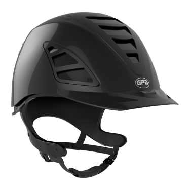 Capacete GPA 4S Speed Air TLS Preto brilhante Capacete GPA 4S Speed Air TLS Preto brilhante
