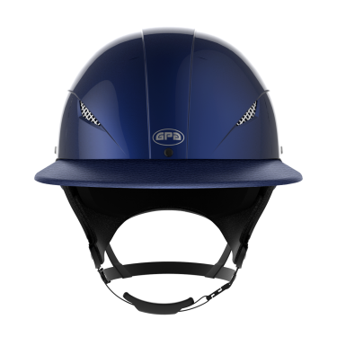 Capacete GPA 4S Speed Air TLS viseira em couro sintético Capacete GPA 4S Speed Air TLS viseira em couro sintético