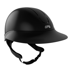 Capacete GPA Global First Lady TLS Preto / cinza / prateado