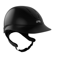 Capacete GPA Global Speed Air TLS Preto / preto