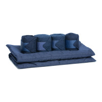 Bandas de descanso HFI Marinho Azul-marinho