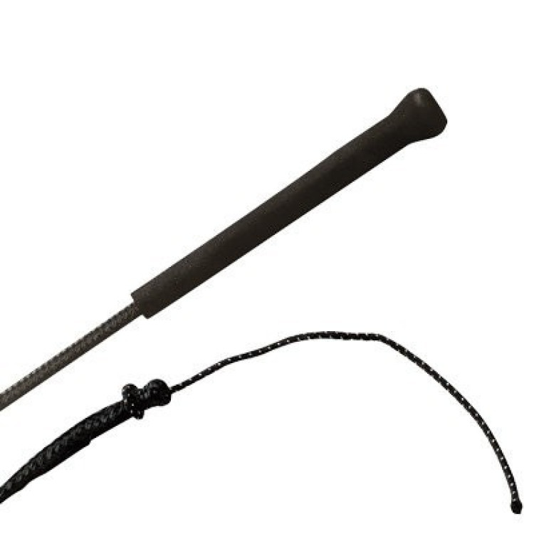 Chicote de dressage Whip & Go cabo de espuma Chicote de dressage Whip & Go cabo de espuma