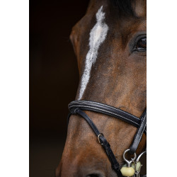 Bridão de salto HFI Master duplo salto Preto