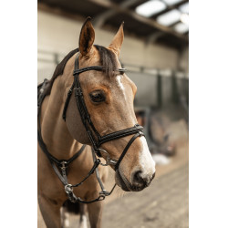 Bridão combinado Milano HFI Master Pro Line Preto / prata Bridão combinado Milano HFI Master Pro Line Preto / prata