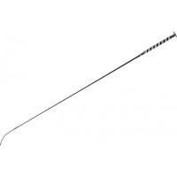 Chicote de adestramento Whip & Go Diamond cabo de nylon Preto