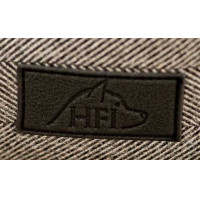 Almofada retangular para cão HFI Marrom / preto Castanho