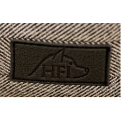 Almofada retangular para cão HFI Marrom / preto Castanho Almofada retangular para cão HFI Marrom / preto Castanho