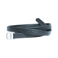 Estribos Premium HFI Master couro Preto Estribos Premium HFI Master couro Preto