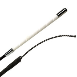 Chicote de dressage Whip & Go ponta de metal