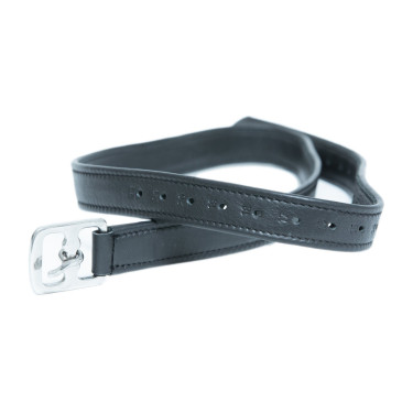 Etrivières Soft couro HFI Master Preto