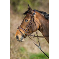 Gogue de couro HFI Master Preto