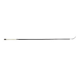 Chicote de dressage Whip & Go ponta de metal Chicote de dressage Whip & Go ponta de metal