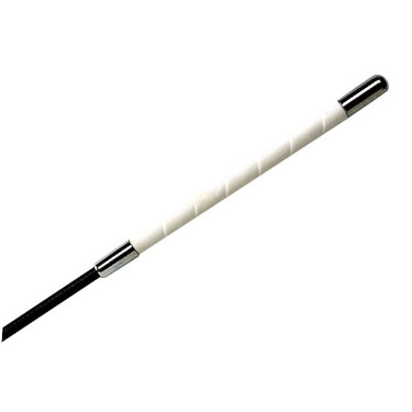 Chicote de dressage Whip & Go ponta de metal Chicote de dressage Whip & Go ponta de metal