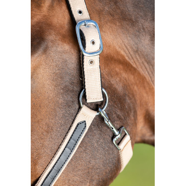 Cabresto First nylon HFI Master Bege