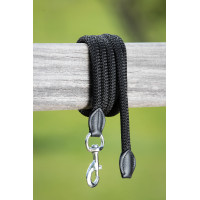 Neoprenhalfter Smart + Nylonführstrick HFI Master Preto / preto Neoprenhalfter Smart + Nylonführstrick HFI Master Preto / preto