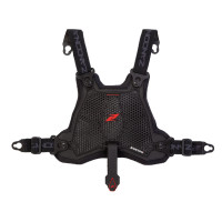 Proteção de tórax Zandona Esatech Armour chest Preto