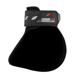 Protetor de boleto Carbon Zandona Pro para cavalos jovens competição Ex Preto