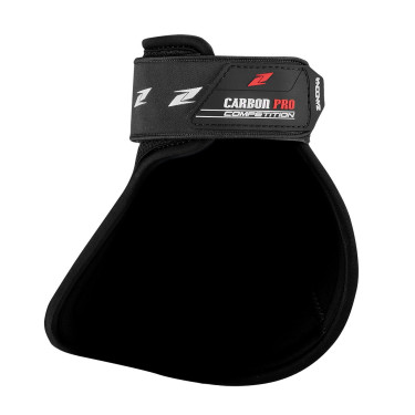 Protetor de boleto Carbon Zandona Pro para cavalos jovens competição Ex Preto Protetor de boleto Carbon Zandona Pro para cavalos jovens competição Ex Preto
