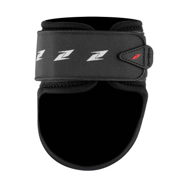 Protetor de boleto Zandona Carbon Chic para cavalos jovens Preto Protetor de boleto Zandona Carbon Chic para cavalos jovens Preto