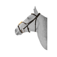 Caveção com muserola mexicana HFI Preto