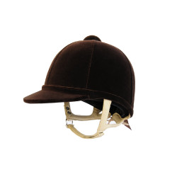 Capacete Charles Owen Fiona's Velvet Capacete Charles Owen Fiona's Velvet