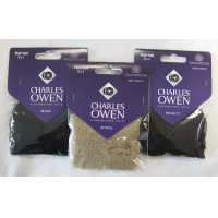 Redes para cabelo de equitação Charles Owen (2 unid.)