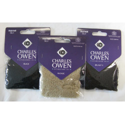 Redes para cabelo de equitação Charles Owen (2 unid.)