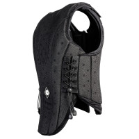 Protetor de costas Charles Owen Kontor adulto Preto