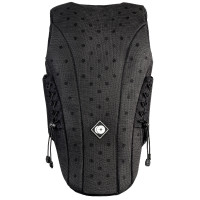 Protetor de costas Charles Owen Kontor adulto Preto