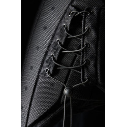 Protetor de costas Charles Owen Kontor adulto Preto