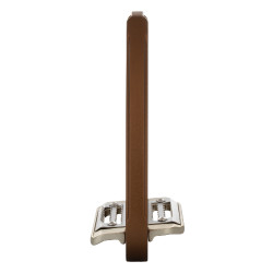 Estribos de segurança Acavallo Rel-X 180 ramo removível Marrom dourado Castanho