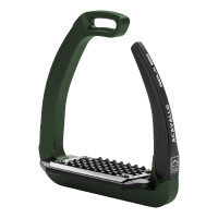Estribos de segurança Acavallo Rel-X 180 ramo removível Verde caçador