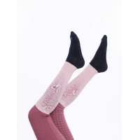 Chaussettes de concours My LeMieux 2 paires Anthracite