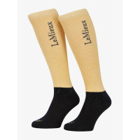 Chaussettes de concours My LeMieux 2 paires Anthracite