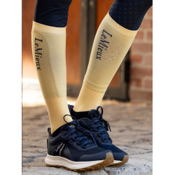 Meias de concurso LeMieux 2 pares Mimosa