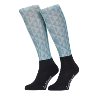 Meias LeMieux Footsie Clea Lagoa Azul Meias LeMieux Footsie Clea Lagoa Azul